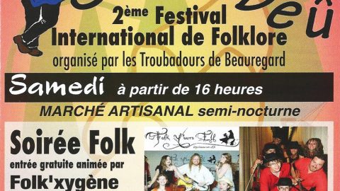 « Solé d’beû » : 2ème Festival International de Folklore les 6 et 7 juillet 2013 à Raon-l’Etape