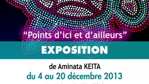 Exposition de Aminata KEITA à La Maison du XXIe siècle