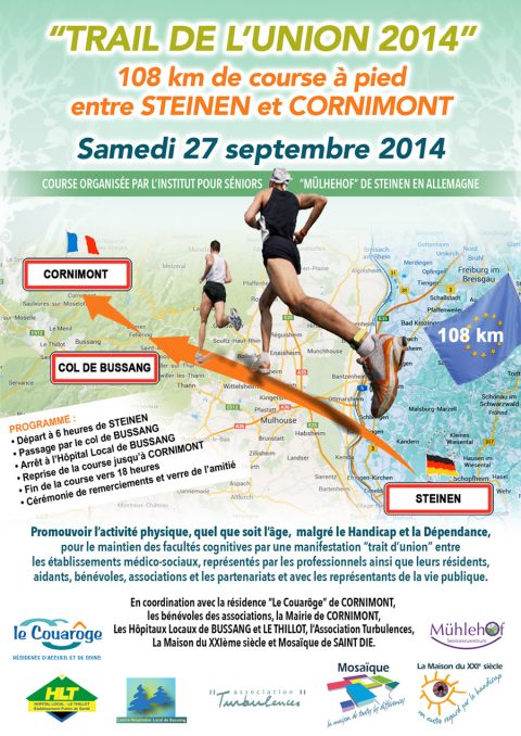 « Trail de l’Union » le 27 septembre 2014 : Promouvoir l’activité physique malgré le Handicap