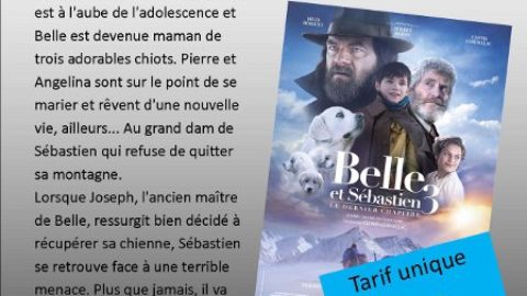 Ciné-Ma Différence « Belle et Sébastien 3 »